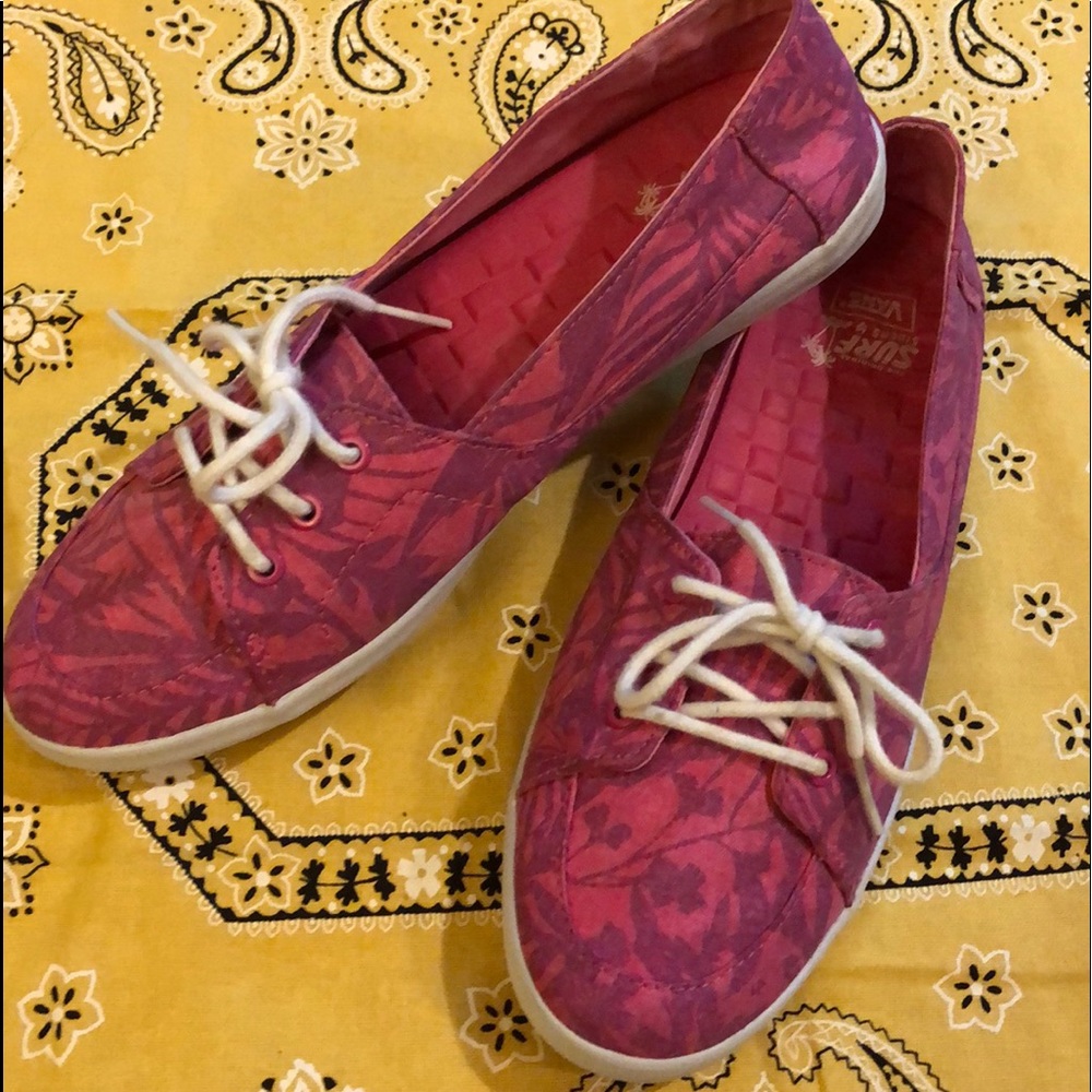 🏝Vans Surf Siders🏝